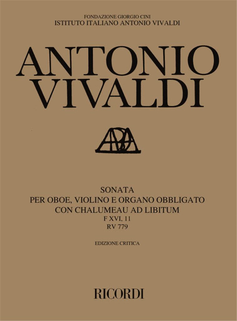 Sonate Per Strumenti Vari E B.C.: